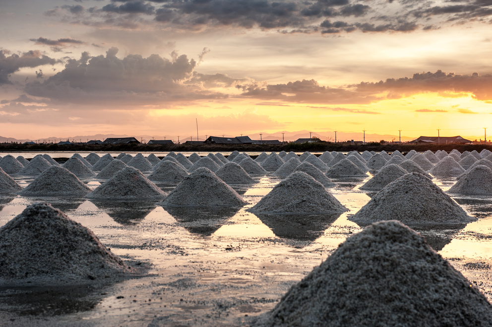 Salt field